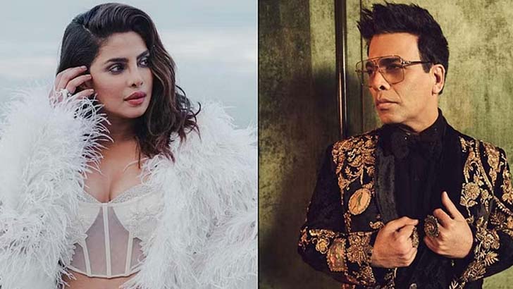 করণ-প্রিয়াঙ্কার রেষারেষি কি আসলেই গুঞ্জন?