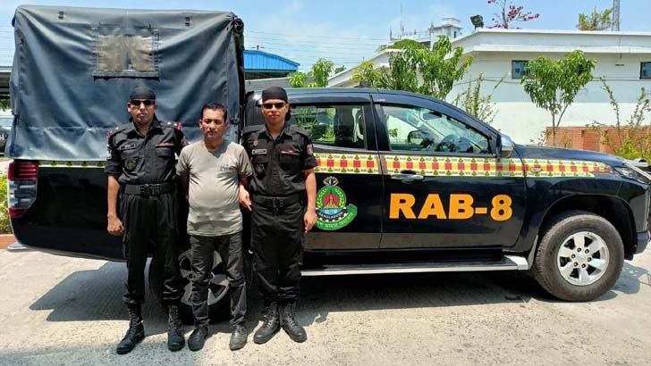 ফুঁসলিয়ে বাসায় নিয়ে প্রতিবন্ধী কিশোরী ধর্ষণ, অভিযুক্ত গ্রেফতার