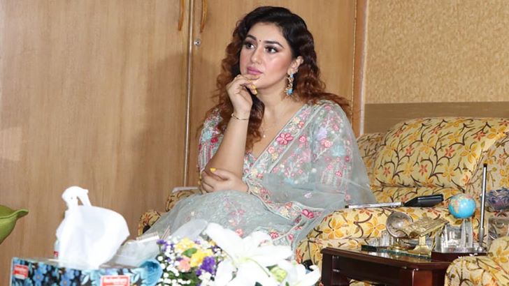 এ রকম দুর্ঘটনা যেন কোনো পরিবারের ওপরে না আসে: অপু বিশ্বাস