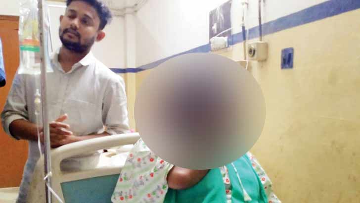 বিচারের দাবি র‌্যাগিংয়ের শিকার বশেফমুবিপ্রবির শিক্ষার্থীর