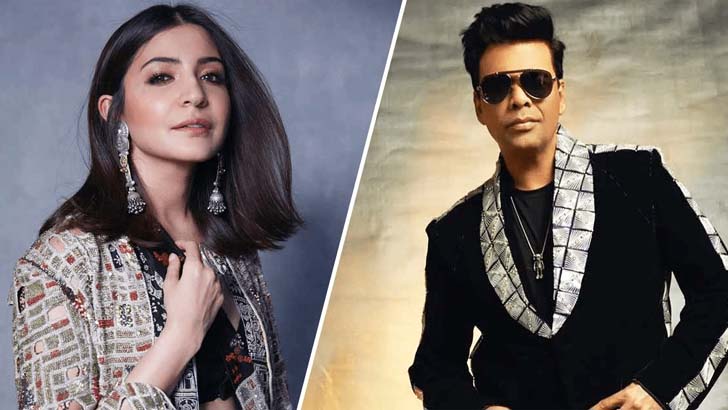 আনুশকার ক্যারিয়ার নিয়ে বিতর্কের মধ্যেই যে বার্তা দিলেন করণ জোহর