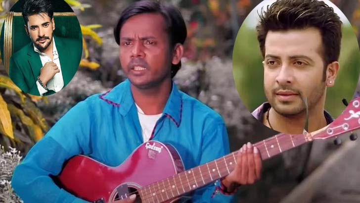 শাকিব-অনন্তকে টেক্কা দিয়ে ঈদে সিনেমা মুক্তি পাচ্ছে হিরো আলমের
