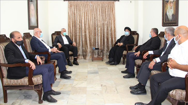 ইসরাইলি আগ্রাসন মোকাবিলায় হামাস-হিজবুল্লাহ বৈঠক