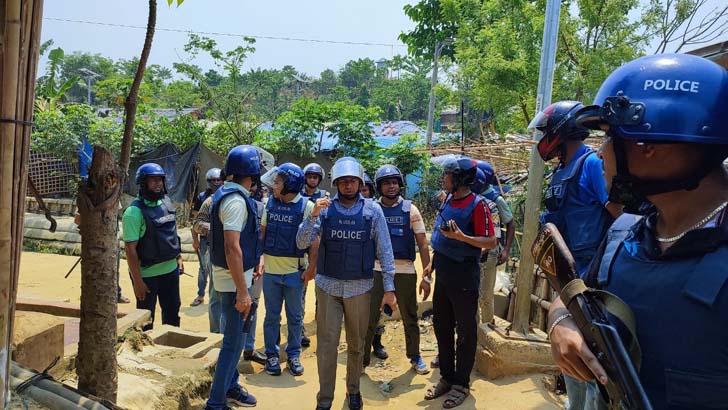 রোহিঙ্গা ক্যাম্পে পুলিশের সঙ্গে গোলাগুলি, আরসা কমান্ডার নিহত