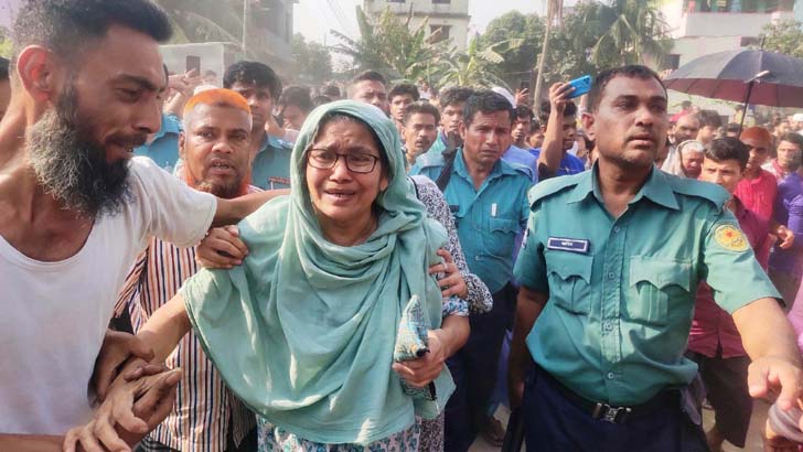 আম পাড়তে গিয়ে দুই ভাইয়ের মৃত্যু: ৩ মেয়েসহ বাড়ির মালিক আটক