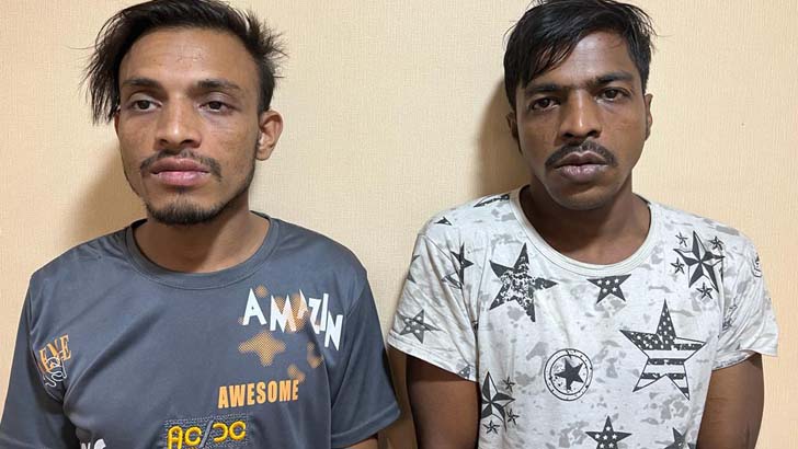 শুধু দিনের বেলা চুরি করেন ২ সহোদর