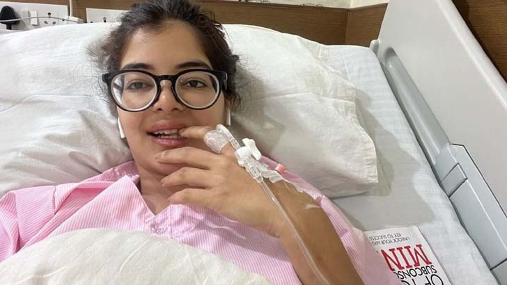 টালিউড অভিনেত্রী মধুমিতা হাসপাতালে