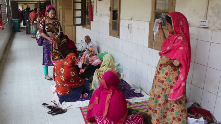 গরমে বাড়ছে শিশুরোগী, আরও বাড়তে পারে তাপমাত্রা