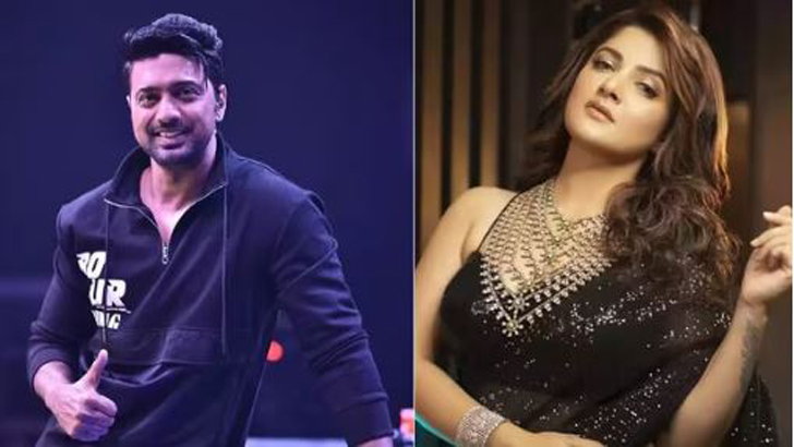 দেবকে ফিরিয়ে দিলেন শ্রাবন্তী 
