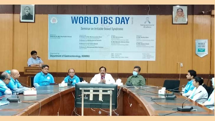 দেশে ৪ দশমিক ৬ শতাংশ মানুষ আইবিএস রোগে ভুগছেন