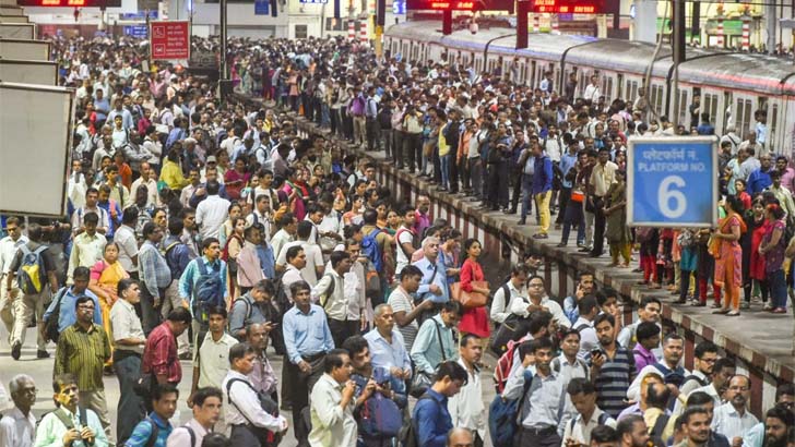 বিশ্বের সবচেয়ে জনবহুল দেশ এখন ভারত