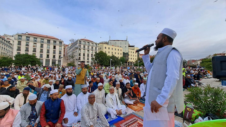 পর্তুগালে প্রবাসীদের ঈদুল ফিতর উদযাপন 