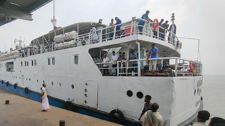 ভোলা-চট্টগ্রাম সরাসরি জাহাজ সার্ভিস