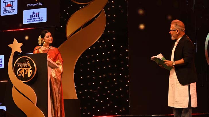 সেরা পুরস্কার পেয়ে যা বললেন পরীমনি