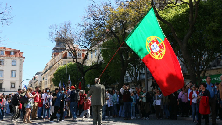 আজ পর্তুগালের স্বাধীনতা দিবস