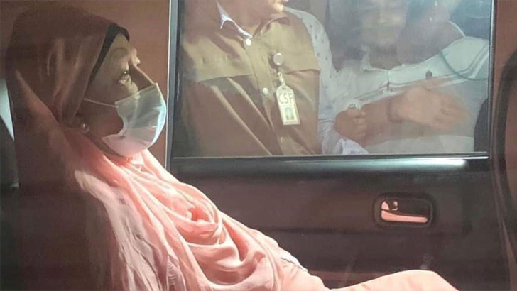 হাসপাতালে খালেদা জিয়া