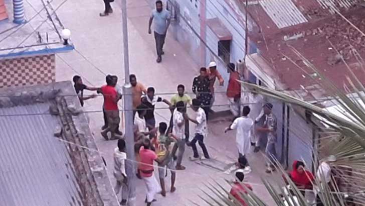 আধিপত্য বিস্তার নিয়ে ছাত্রলীগ-যুবলীগের সংঘর্ষ, গুলিবিদ্ধ ২