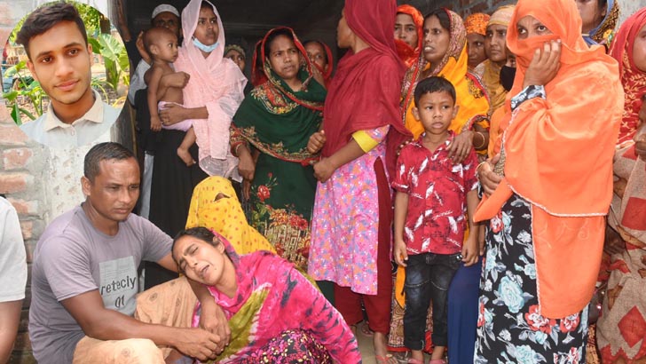 মধ্যরাতে প্রেমিকার সঙ্গে দেখা করতে গিয়ে লাশ হলেন কলেজছাত্র