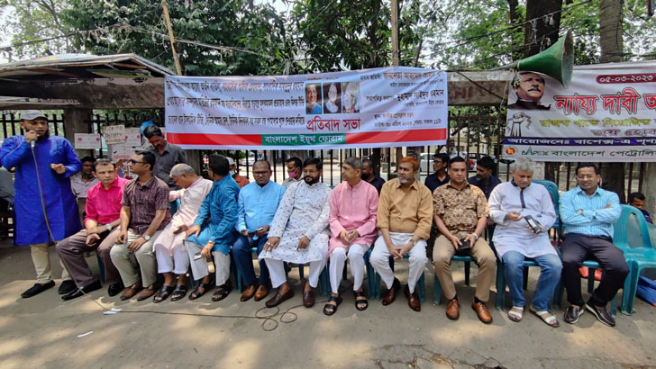 তত্ত্বাবধায়ক সরকার ছাড়া বিএনপি নির্বাচনে যাবে না: আহমেদ আযম খান