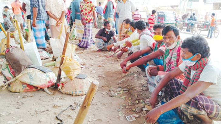 ভালো নেই শ্রমিকরা বাড়ছে বেকারত্ব