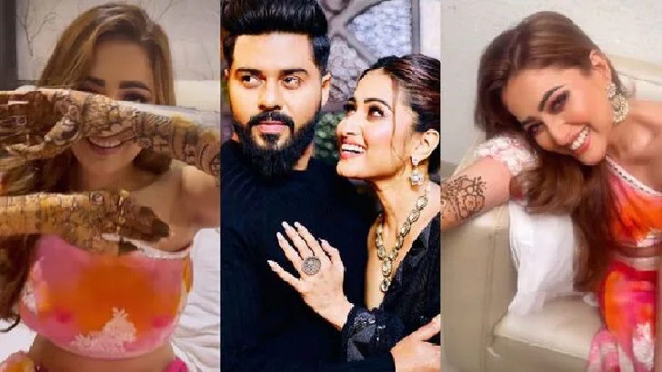 বিয়ের পিড়িতে বসছেন সুদীপ্তা-সৌম্য জুটি 