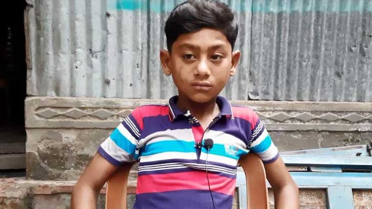 ভাইরাল সেই শিশু শিল্পী সুমন আর নেই