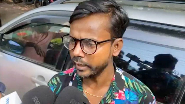 আবারও ডিবি অফিসে হিরো আলম