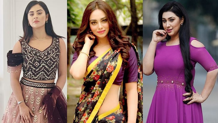 অপু-বুবলীর সঙ্গে লড়াইয়ে তমা মির্জাও