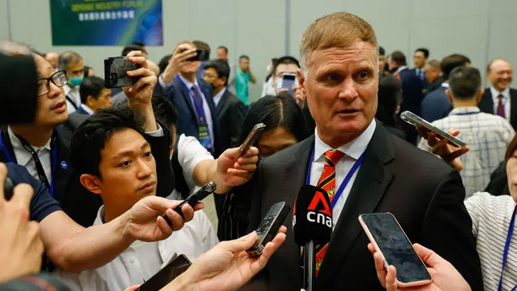 তাইওয়ানকে ইউক্রেন থেকে শিক্ষা নিতে বললেন মার্কিন জেনারেল