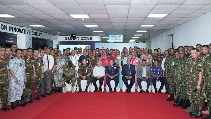 ন্যাশনাল ডিফেন্স কলেজ প্রতিনিধিদলের ওয়ালটন হেডকোয়ার্টার্স পরিদর্শন 