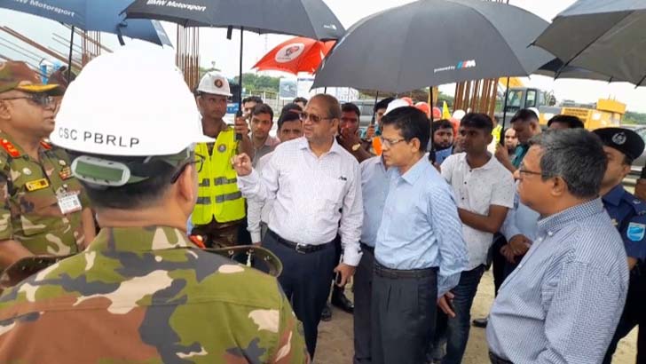 পদ্মা সেতু হয়ে ভাঙ্গা-ঢাকা ট্রেন চলবে সেপ্টেম্বরে