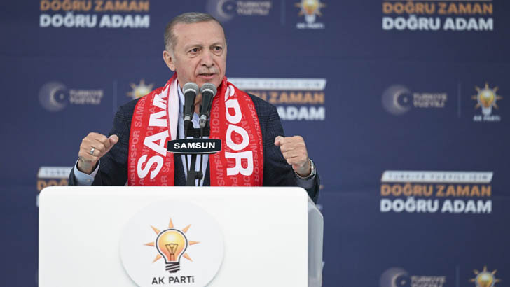 ইকোনোমিস্টের ওপর ক্ষোভ ঝাড়লেন এরদোগান