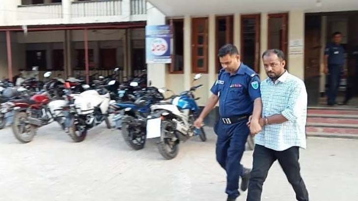 যমুনা টিভির সাংবাদিকের ওপর হামলাকারী যুবলীগ নেতা সজিব গ্রেফতার