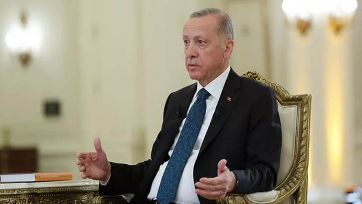 সন্ত্রাসবাদের বিরুদ্ধে ২০ বছর ধরে লড়াই করছে তুরস্ক: এরদোগান