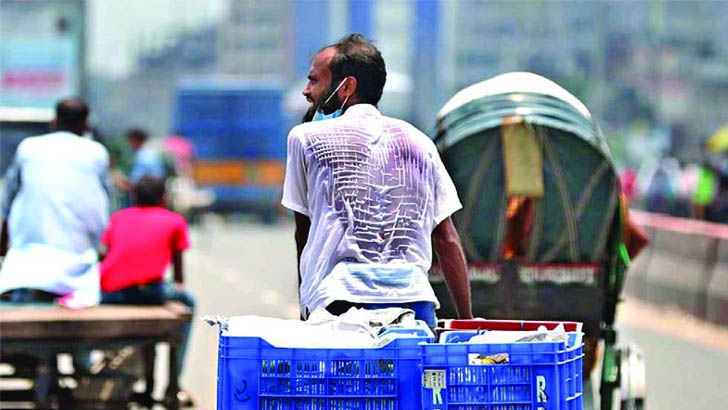 তীব্র গরমের কবলে এশিয়া 