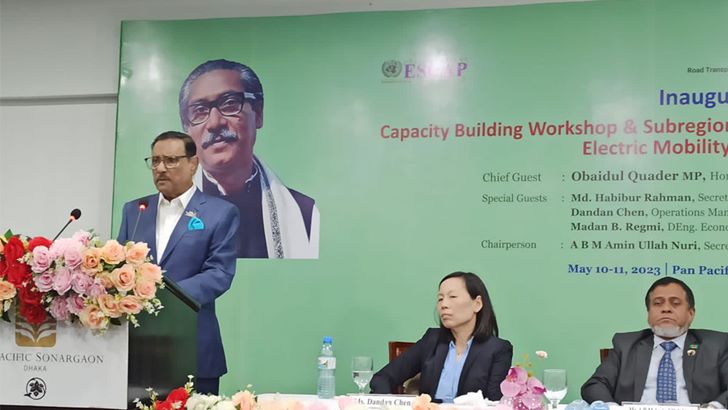 জাহাঙ্গীর ও তার মায়ের নির্বাচন নিয়ে যা বললেন ওবায়দুল কাদের