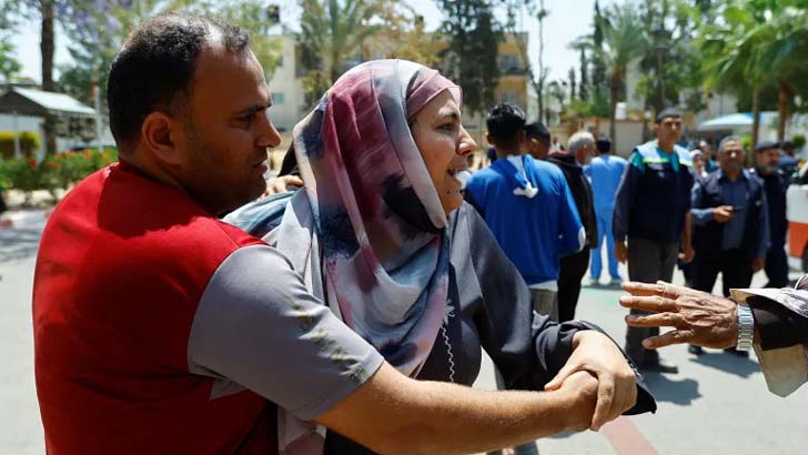 গাজায় ইসরাইলি বিমান হামলা, হতাহত ৩ 