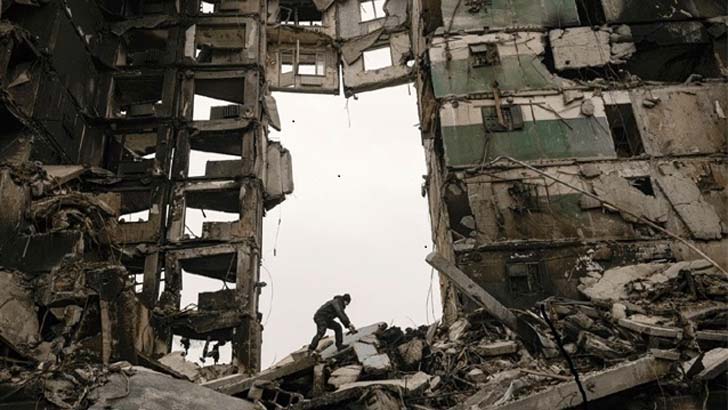 ‘ইউক্রেন যুদ্ধে সুবিধা নিতে রাশিয়া বিশ্বব্যাপী ক্ষুধাকে ব্যবহার করছে’ 