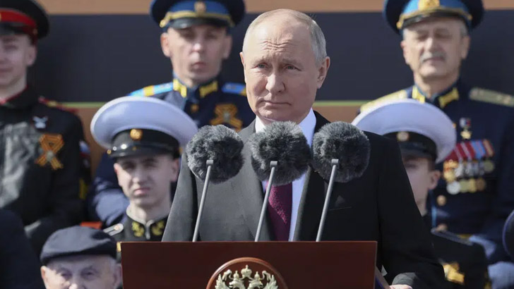 টার্নিং পয়েন্টে বিশ্ব, বিজয়ী হবে রাশিয়া: পুতিন