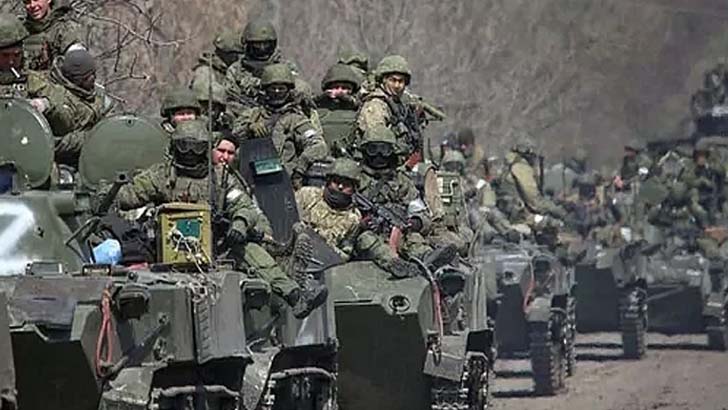 বাখমুত থেকে পালিয়ে গেছে রুশ সেনারা