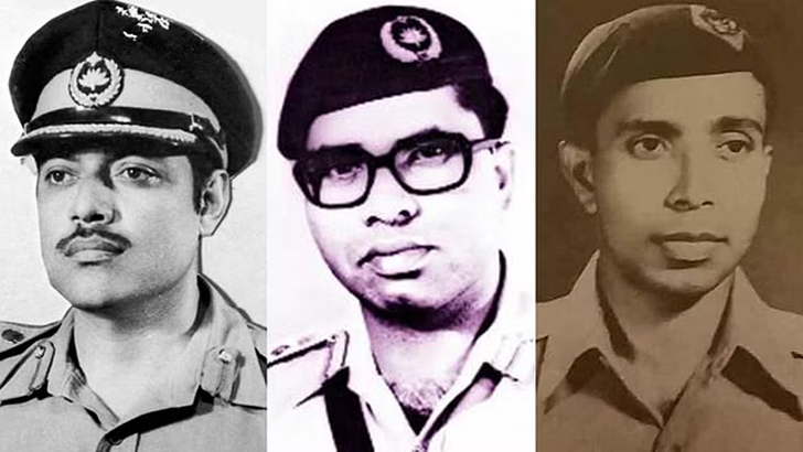 খালেদ মোশাররফসহ ৩ মুক্তিযোদ্ধা সেনা কর্মকর্তা হত্যায় ৪৮ বছর পর মামলা