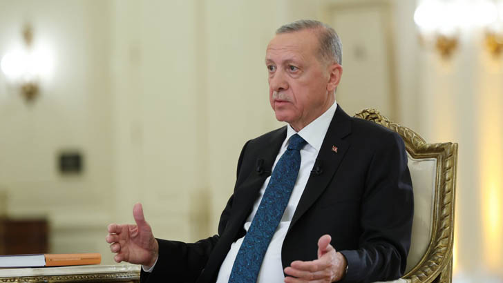 সাংবাদিকতার জন্য তুরস্কে কেউ জেলে যাননি: এরদোগান