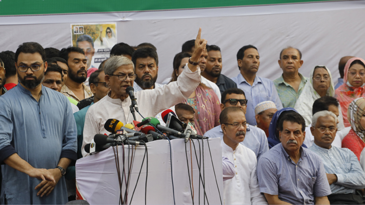 রাজনৈতিক ঝড় ধেয়ে আসছে: ফখরুল