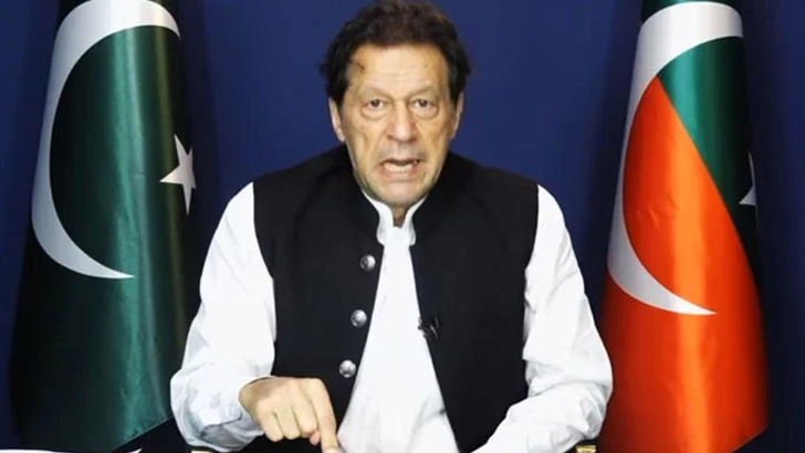 বিক্ষোভ ইস্যুতে নিরপেক্ষ তদন্তের আহ্বান ইমরান খানের 