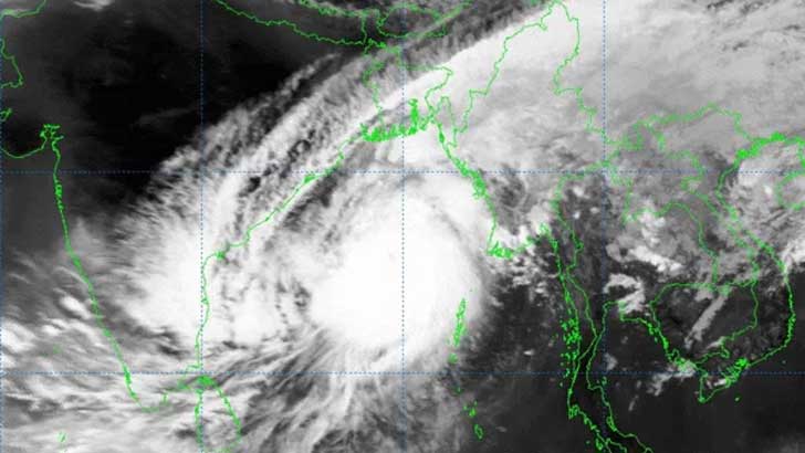 সুপার সাইক্লোন হবে না ঘূর্ণিঝড় ‘মোখা’: আবহাওয়া অধিদপ্তর