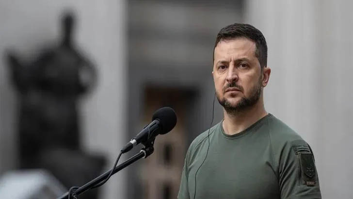 জার্মানি গেলেন জেলেনস্কি