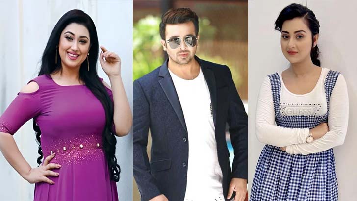 অপু এ নিয়ে তখন তো বুবলীকে গালাগালও করেছে: শাকিব
