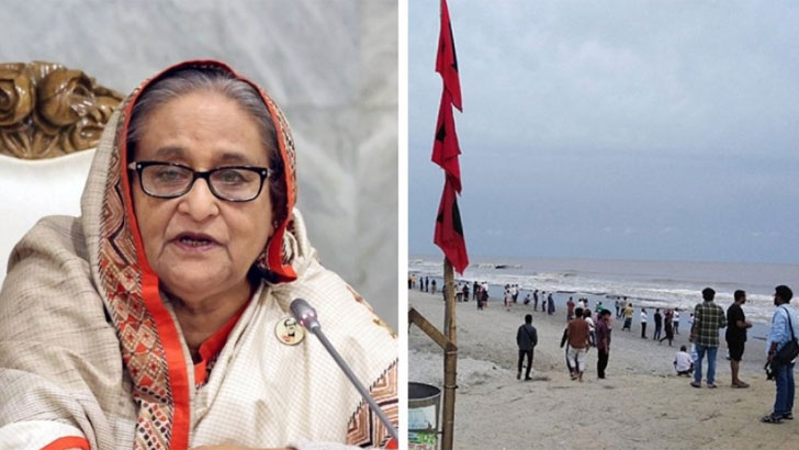‘মোখা’ দেখতে সৈকতে ভিড়, প্রতিমন্ত্রীকে যে নির্দেশ প্রধানমন্ত্রীর