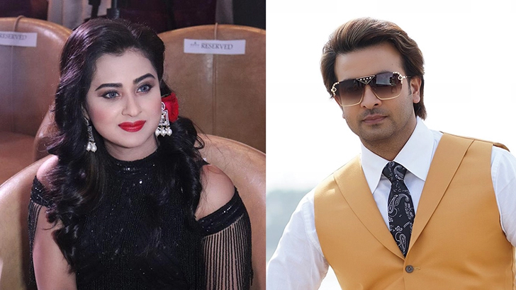 শাকিবের করা ‘অবৈধ সম্পর্কের’ অভিযোগের জবাবে যা বললেন বুবলী 