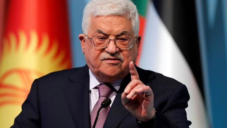 জাতিসংঘে ইসরাইলের সদস্যপদ বাতিলের দাবি আব্বাসের